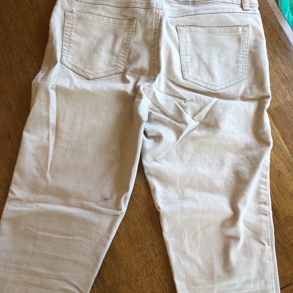 Blue Spice Khaki Jeggings - Picture 3 of 8